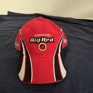 Vintage Nascar Wrigley's Big Red Racing Hat